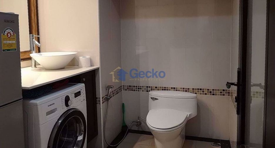 For rent 1 bed condo in Bang Lamung, Chonburi