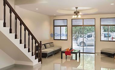 For rent and for sale 4 bedrooms house in Bang Lamung, Chonburi