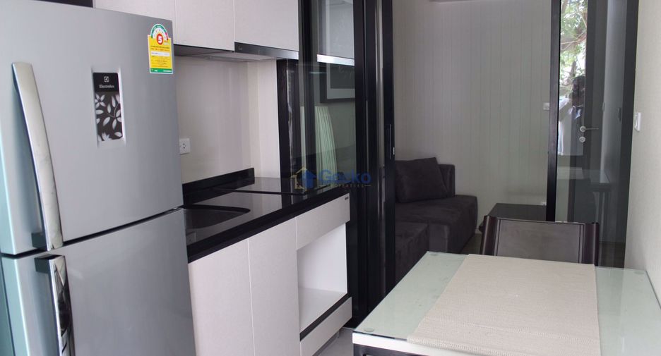 For rent 1 bed condo in Bang Lamung, Chonburi