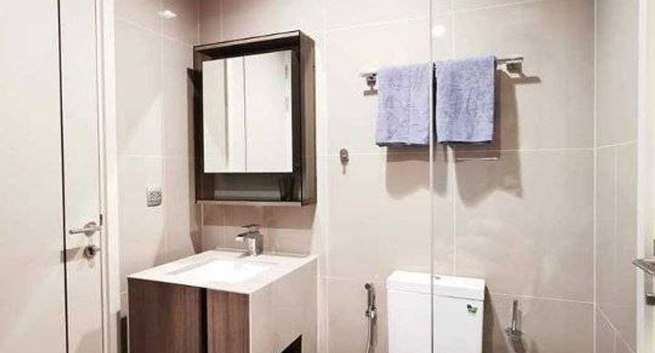 Wohnung zur Miete mit 1 Zimmer in Phaya Thai, Bangkok