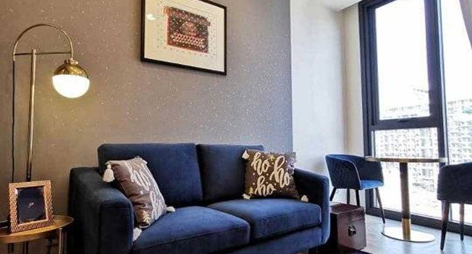 Wohnung zur Miete mit 1 Zimmer in Phaya Thai, Bangkok
