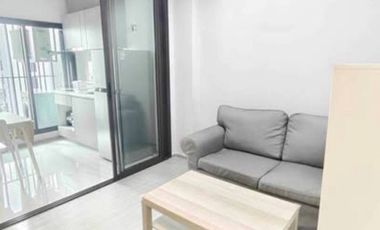 For rent 1 bed condo in Huai Khwang, Bangkok