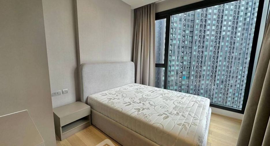 For rent 1 bed condo in Huai Khwang, Bangkok