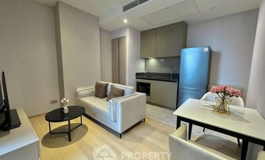 For rent 1 bed condo in Huai Khwang, Bangkok