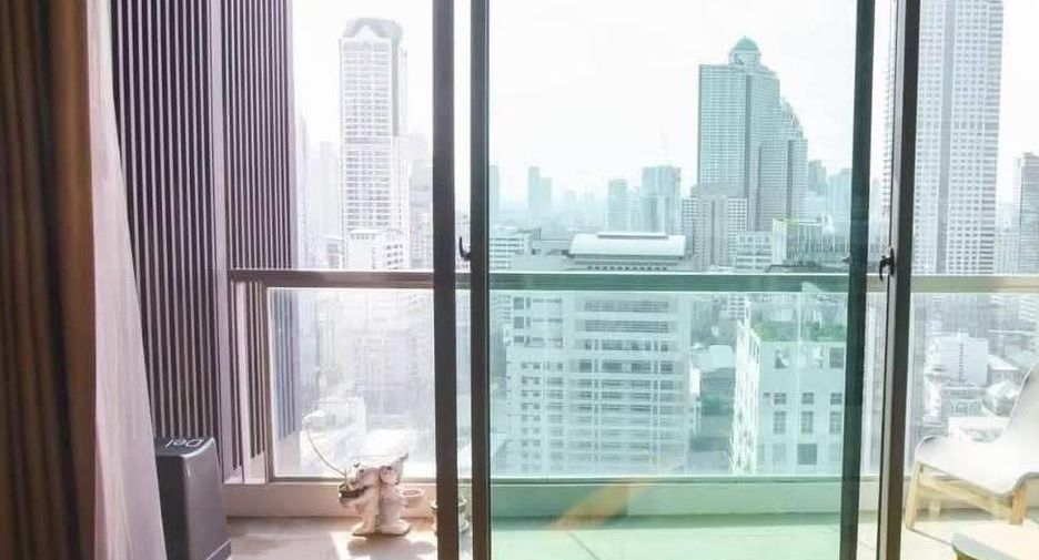 À louer 2 chambres condo à Sathon, Bangkok