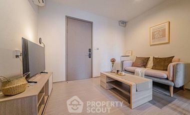For rent 1 bed condo in Huai Khwang, Bangkok