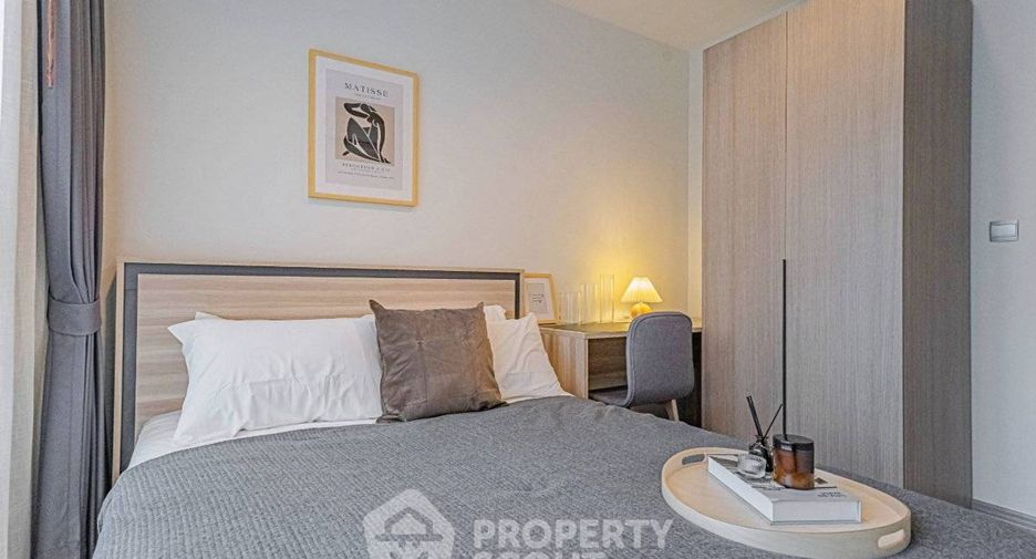 For rent 1 bed condo in Huai Khwang, Bangkok