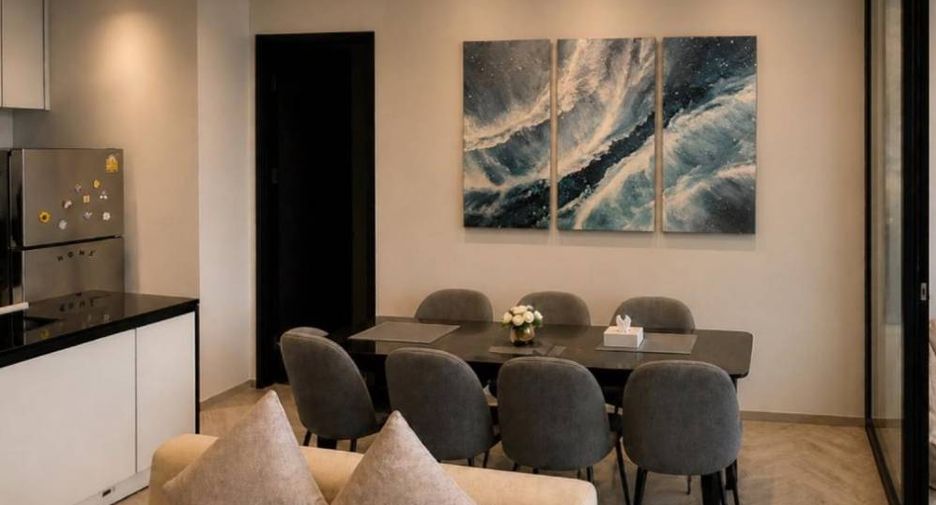For rent 2 bedrooms condo in Khlong San, Bangkok