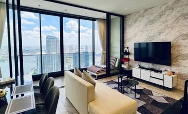 For rent 2 bedrooms condo in Khlong San, Bangkok
