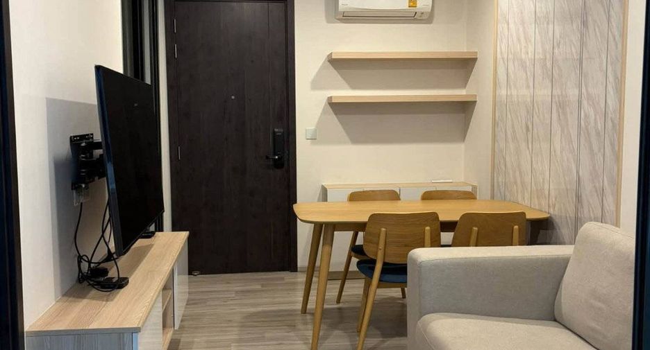 For rent 1 bed condo in Huai Khwang, Bangkok