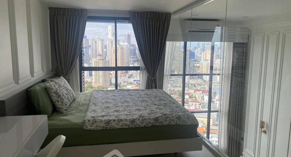 For rent 1 bed condo in Sathon, Bangkok