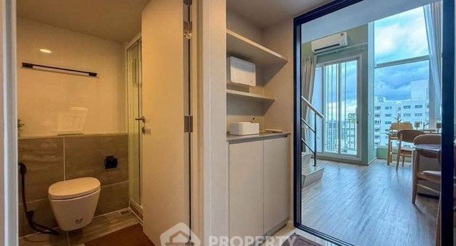 Wohnung zur Miete mit 1 Zimmer in Khlong Toei, Bangkok
