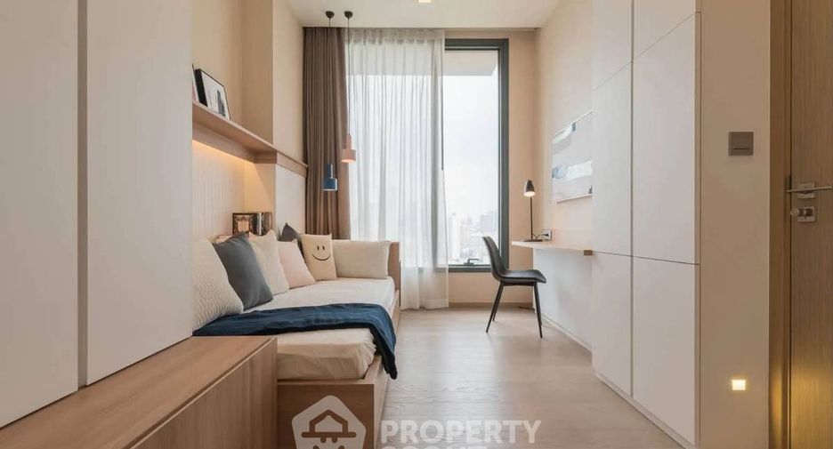 Wohnung zur Miete mit 2 Zimmer in Watthana, Bangkok