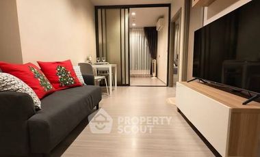 For rent 1 bed condo in Huai Khwang, Bangkok