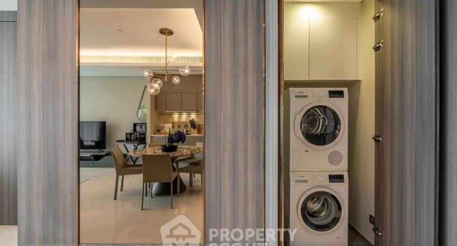 For rent 1 bed condo in Pathum Wan, Bangkok