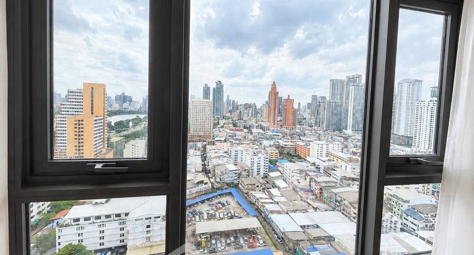 For rent 1 bed condo in Khlong Toei, Bangkok