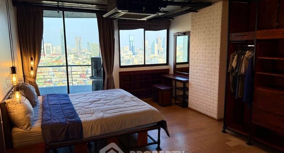 For rent 1 bed condo in Watthana, Bangkok