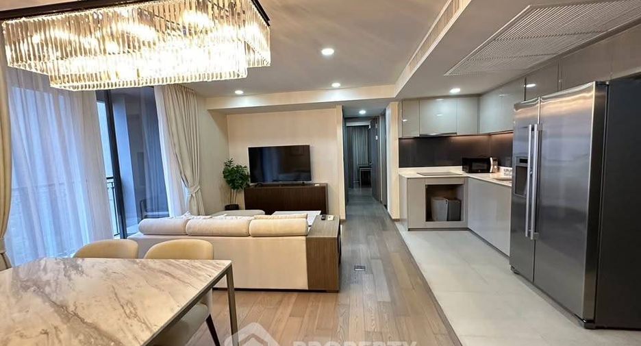 For rent 3 ベッドルーム condo in Pathum Wan, Bangkok