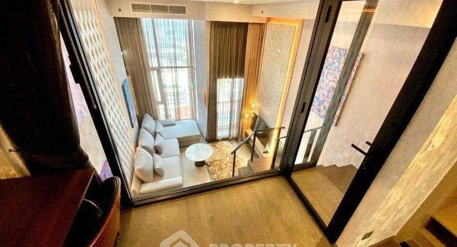 À louer 1 chambre condo à Ratchathewi, Bangkok