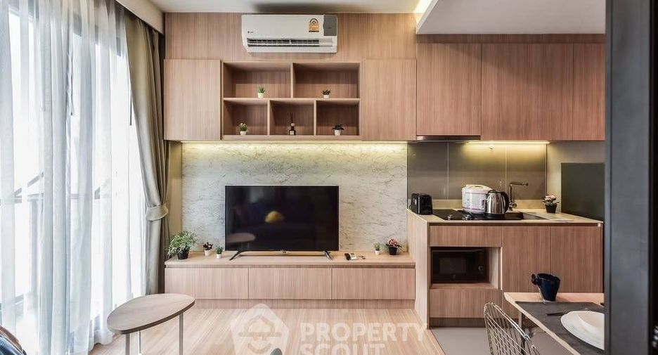 For rent 1 bed condo in Phaya Thai, Bangkok