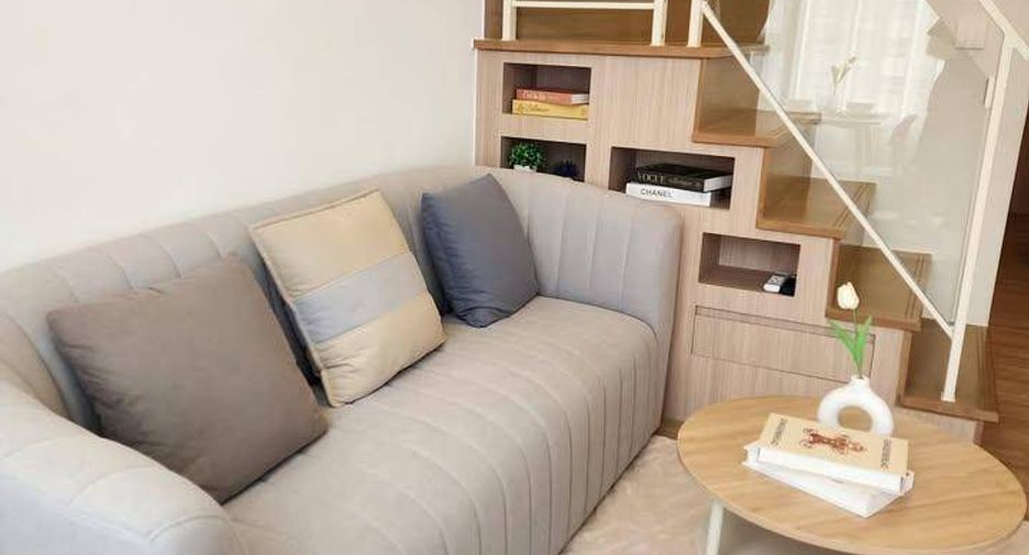For rent 1 bed condo in Huai Khwang, Bangkok