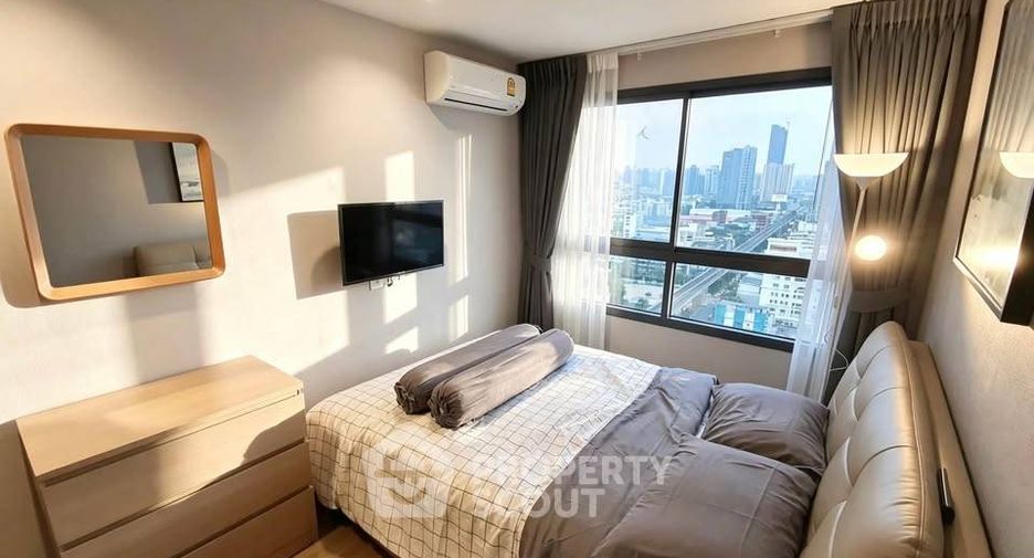 For rent 2 bedrooms condo in Phra Khanong, Bangkok