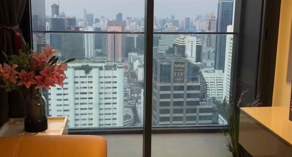 For rent 1 bed condo in Bang Rak, Bangkok