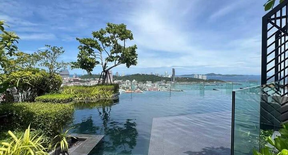 For rent 1 bed condo in Bang Lamung, Chonburi
