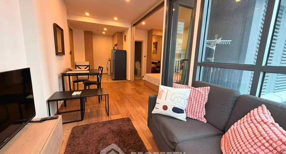 À louer 1 chambre condo à Pathum Wan, Bangkok
