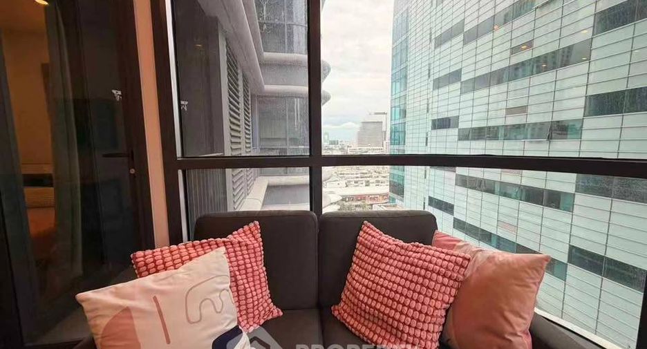 À louer 1 chambre condo à Pathum Wan, Bangkok