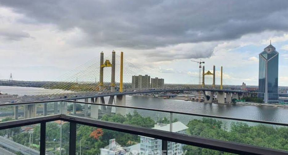 Condo en alquiler de 2 habitaciones en Yan Nawa, Bangkok