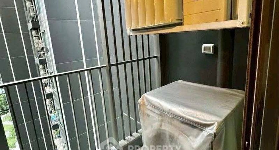 For rent 1 bed condo in Huai Khwang, Bangkok