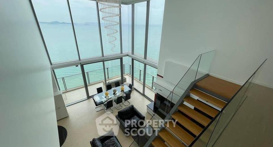 For rent 3 bedrooms condo in Bang Lamung, Chonburi