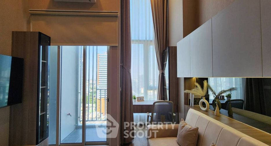 Wohnung zur Miete mit 1 Zimmer in Khlong Toei, Bangkok