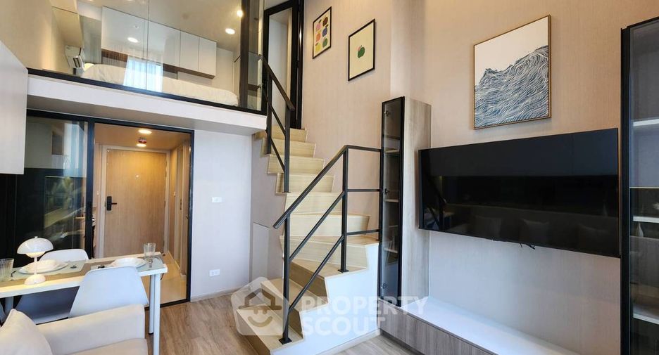 Wohnung zur Miete mit 1 Zimmer in Khlong Toei, Bangkok