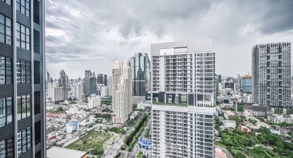 For rent 1 bed condo in Sathon, Bangkok