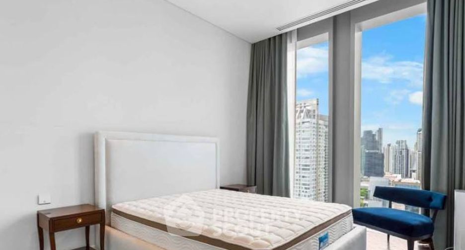 For rent 2 bedrooms condo in Sathon, Bangkok