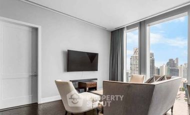 For rent 2 bedrooms condo in Sathon, Bangkok