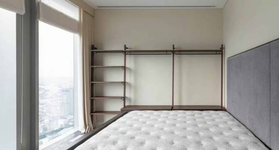 For rent 2 bedrooms condo in Sathon, Bangkok