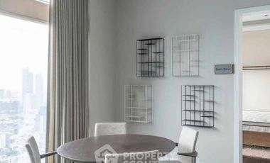 For rent 2 bedrooms condo in Sathon, Bangkok