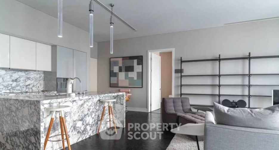 For rent 2 bedrooms condo in Sathon, Bangkok