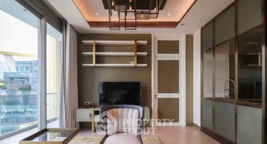 À louer 2 chambres condo à Khlong San, Bangkok