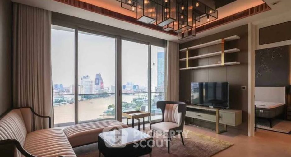 À louer 2 chambres condo à Khlong San, Bangkok