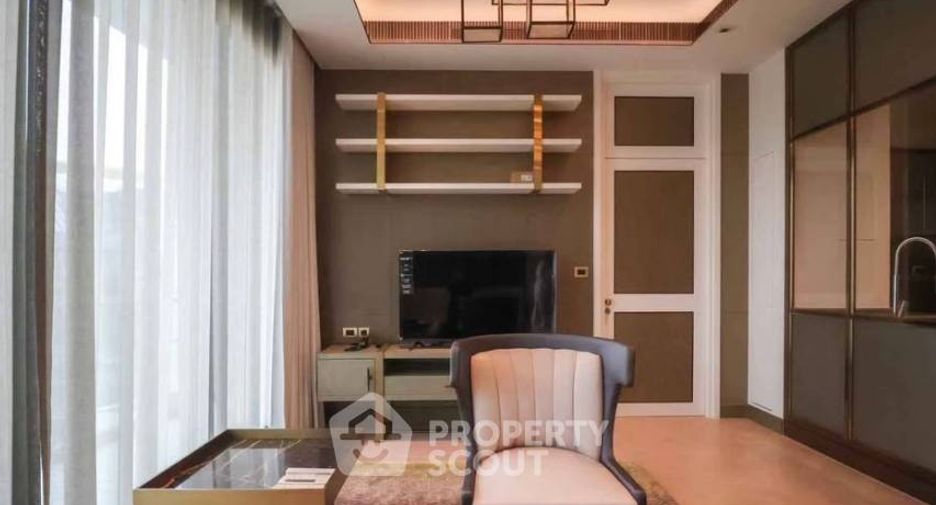 À louer 2 chambres condo à Khlong San, Bangkok