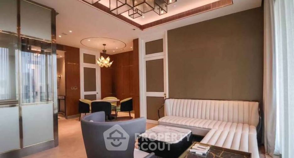À louer 2 chambres condo à Khlong San, Bangkok