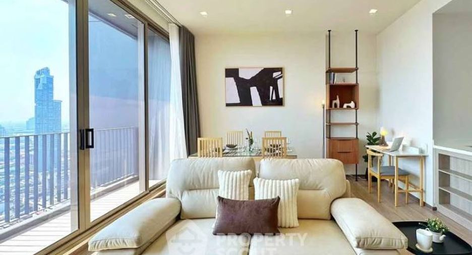 For rent 2 bedrooms condo in Bang Kho Laem, Bangkok