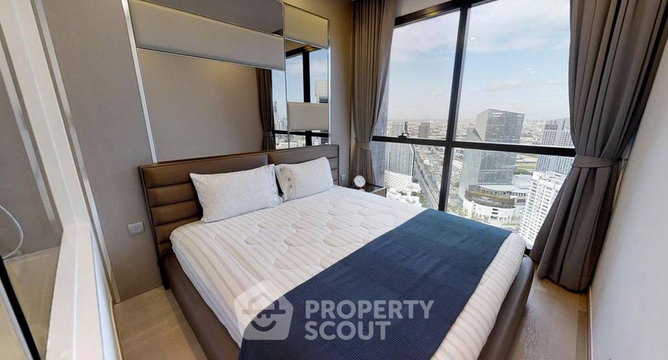 Wohnung zur Miete mit 2 Zimmer in Bang Rak, Bangkok