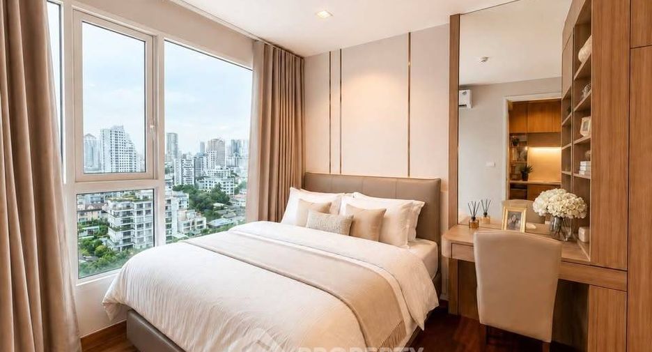 À louer 1 chambre condo à Watthana, Bangkok