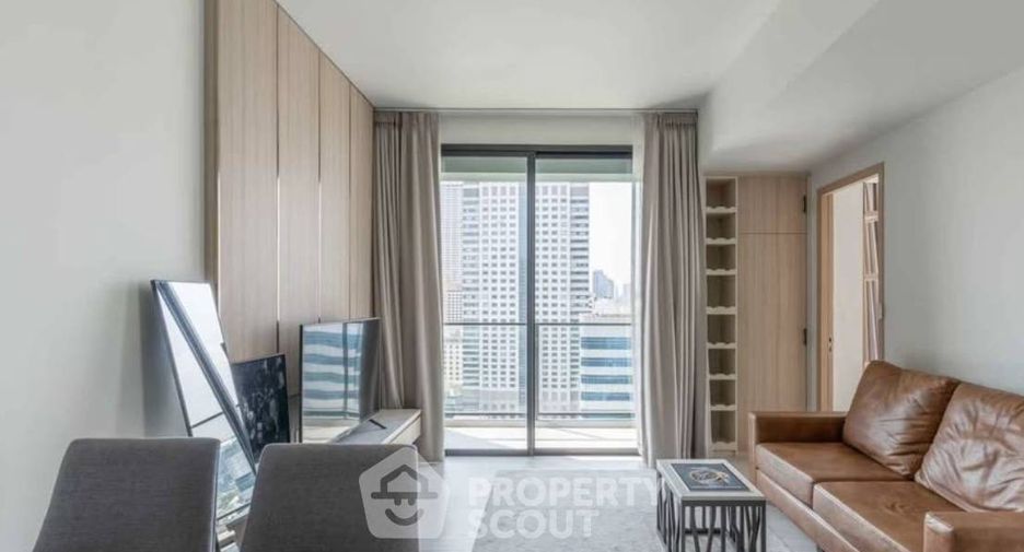 À louer 2 chambres condo à Sathon, Bangkok