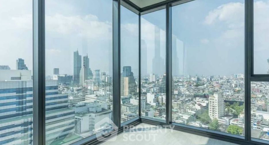 À louer 2 chambres condo à Sathon, Bangkok